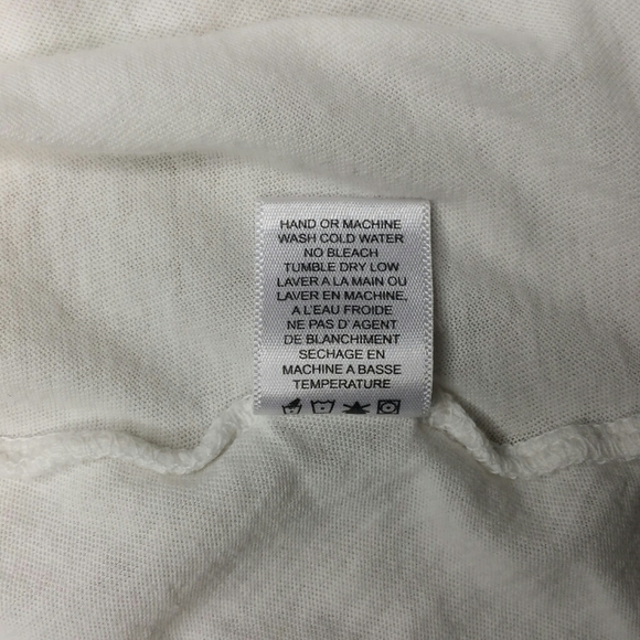 WILDFOX Forever Young White T Shirt Size XS - Picture 11 of 12